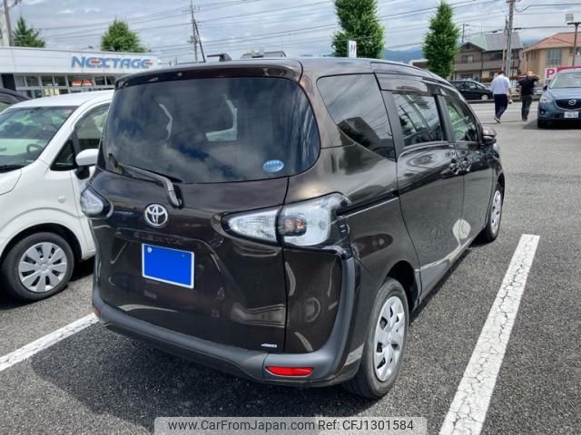toyota sienta 2016 -TOYOTA--Sienta DBA-NCP175G--NCP175-7009654---TOYOTA--Sienta DBA-NCP175G--NCP175-7009654- image 2