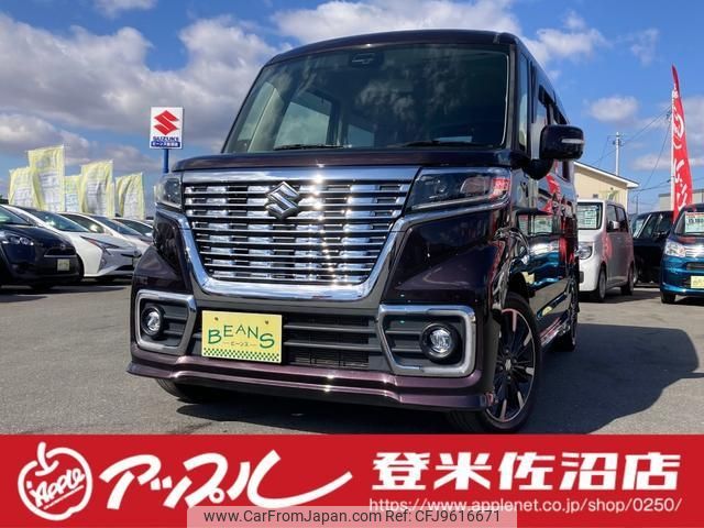 suzuki spacia 2018 -SUZUKI--Spacia MK53S--595296---SUZUKI--Spacia MK53S--595296- image 1