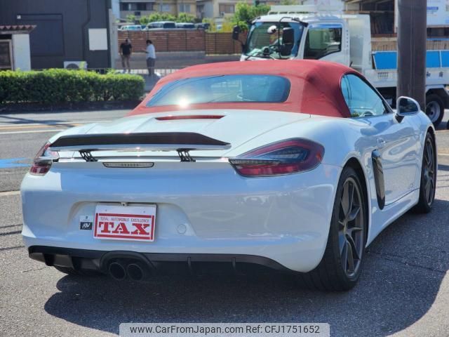 porsche boxster 2015 CFJ1751652 image 2