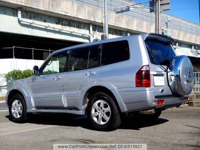 mitsubishi pajero 2006 quick_quick_LA-V73W_V73W-0600520 image 2