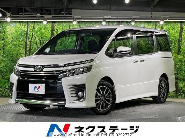 toyota voxy 2014 -TOYOTA--Voxy DBA-ZRR80W--ZRR80-0091887---TOYOTA--Voxy DBA-ZRR80W--ZRR80-0091887- image 1