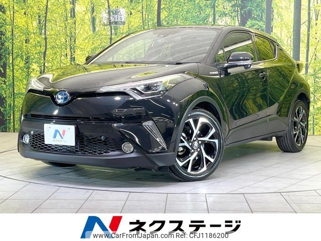 toyota c-hr 2017 -TOYOTA--C-HR DAA-ZYX10--ZYX10-2052466---TOYOTA--C-HR DAA-ZYX10--ZYX10-2052466- image 1