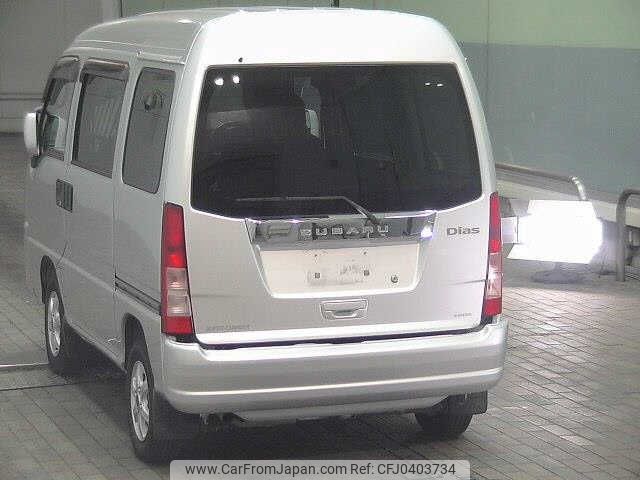 subaru sambar-dias-van 2011 -SUBARU 【後　日 】--Samber Dias Van TV2--144750---SUBARU 【後　日 】--Samber Dias Van TV2--144750- image 2