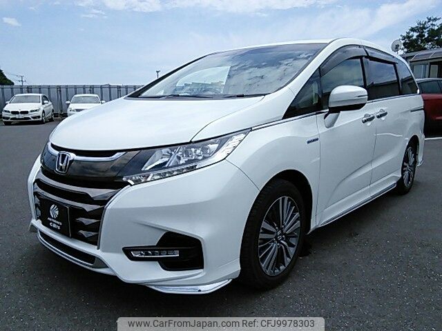 honda odyssey 2019 -HONDA--Odyssey 6AA-RC4--RC4-1163151---HONDA--Odyssey 6AA-RC4--RC4-1163151- image 1