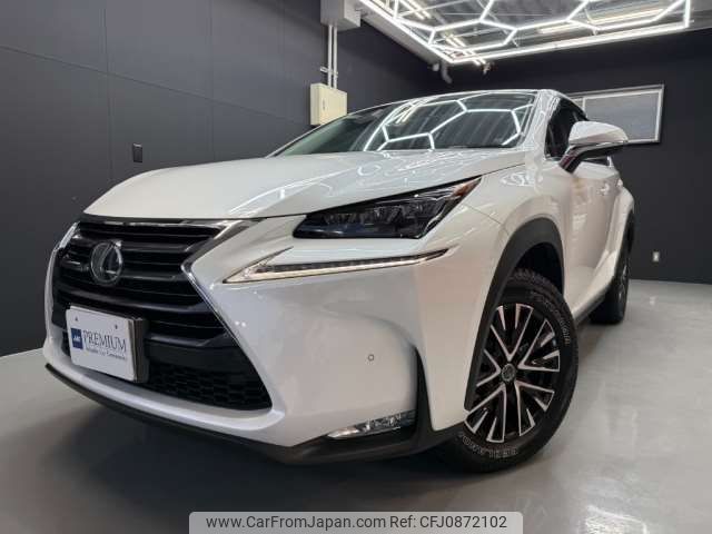 lexus nx 2016 -LEXUS 【堺 340ｾ 13】--Lexus NX DAA-AYZ10--AYZ10-1010106---LEXUS 【堺 340ｾ 13】--Lexus NX DAA-AYZ10--AYZ10-1010106- image 1