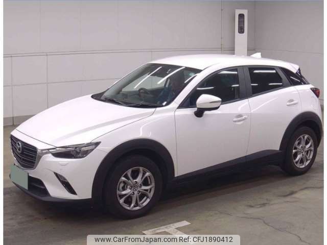mazda cx-3 2021 CFJ1890412 image 2