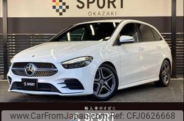 mercedes-benz b-class 2019 quick_quick_5BA-247084_WDD2470842J057620