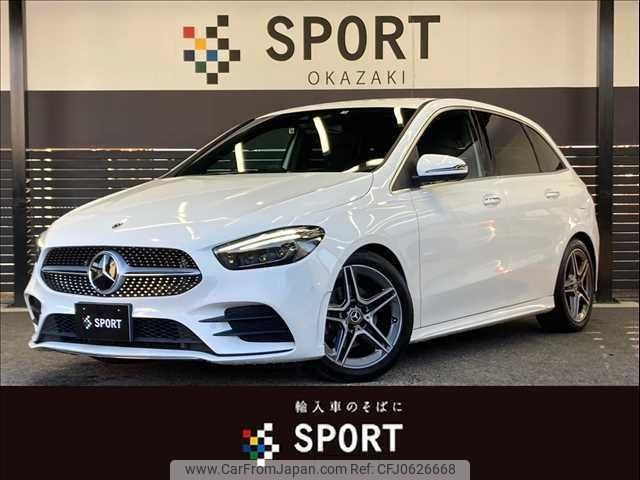 mercedes-benz b-class 2019 quick_quick_5BA-247084_WDD2470842J057620 image 1