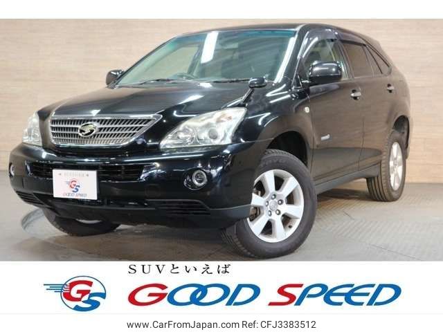 toyota harrier-hybrid 2010 -トヨタ--ハリアー　ハイブリッド DAA-MHU38W--MHU38-2074698---トヨタ--ハリアー　ハイブリッド DAA-MHU38W--MHU38-2074698- image 1