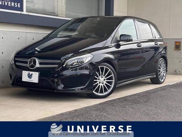 mercedes-benz b-class 2015 -MERCEDES-BENZ--Benz B Class DBA-246242--WDD2462422J298060---MERCEDES-BENZ--Benz B Class DBA-246242--WDD2462422J298060- image 1