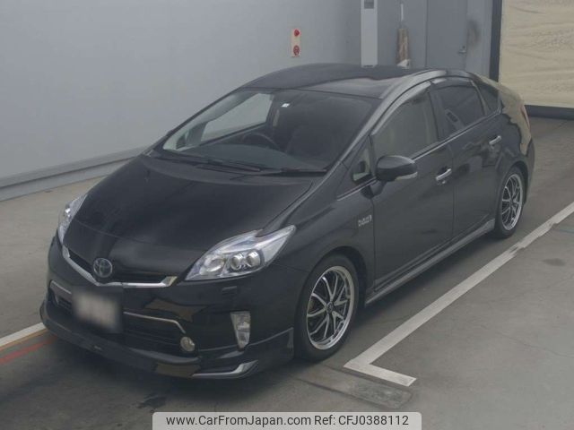 toyota prius-phv 2014 -TOYOTA 【広島 301り8170】--Prius PHV ZVW35-3070534---TOYOTA 【広島 301り8170】--Prius PHV ZVW35-3070534- image 1