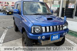 suzuki jimny 2011 -SUZUKI--Jimny ABA-JB23W--JB23W-656698---SUZUKI--Jimny ABA-JB23W--JB23W-656698-