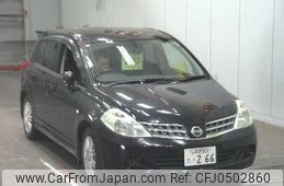 nissan tiida 2009 -NISSAN 【いわき 501ｻ266】--Tiida C11-302904---NISSAN 【いわき 501ｻ266】--Tiida C11-302904-