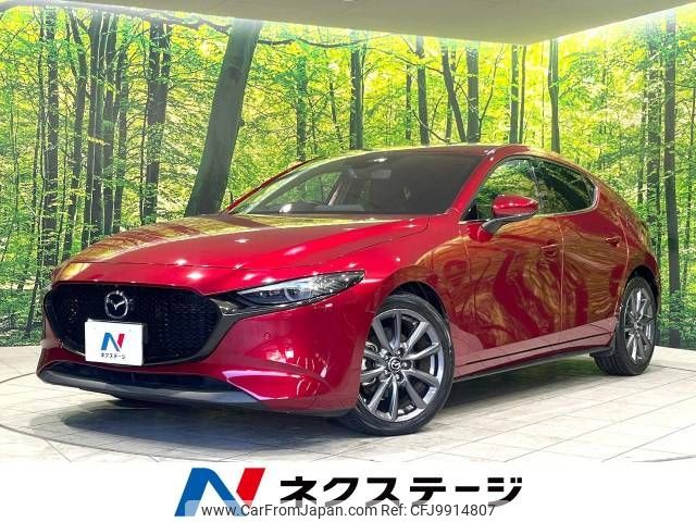 mazda mazda3 2019 -MAZDA--MAZDA3 3DA-BP8P--BP8P-102676---MAZDA--MAZDA3 3DA-BP8P--BP8P-102676- image 1