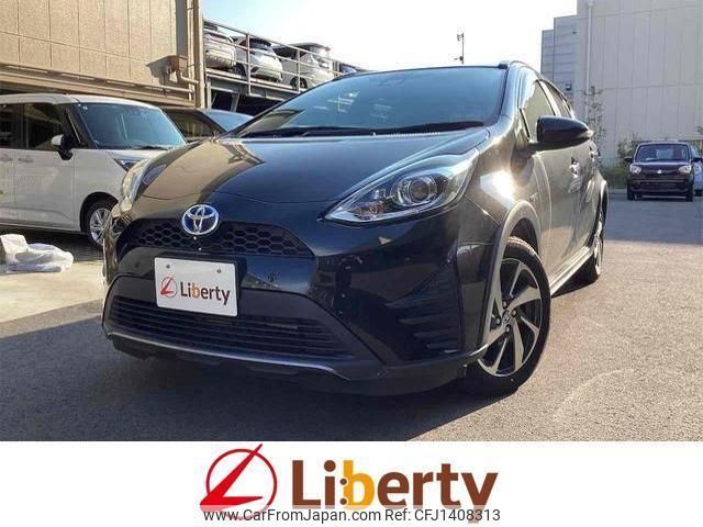 toyota aqua 2019 quick_quick_NHP10H_NHP10-6811428 image 1