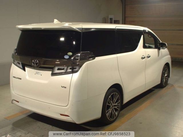 toyota vellfire 2019 -TOYOTA--Vellfire GGH35W-0010989---TOYOTA--Vellfire GGH35W-0010989- image 2