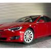 tesla-motors model-s 2019 -TESLA 【品川 355ﾑ 666】--ﾃｽﾗﾓﾃﾞﾙS ﾌﾒｲ--5YJSB7E41KF300397---TESLA 【品川 355ﾑ 666】--ﾃｽﾗﾓﾃﾞﾙS ﾌﾒｲ--5YJSB7E41KF300397- image 1