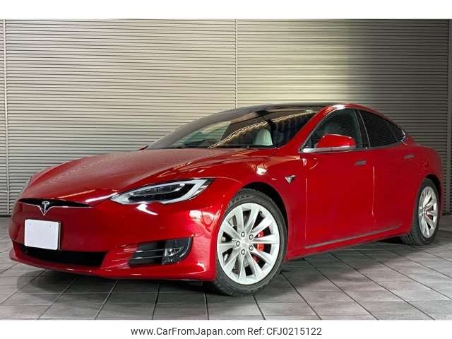 tesla-motors model-s 2019 -TESLA 【品川 355ﾑ 666】--ﾃｽﾗﾓﾃﾞﾙS ﾌﾒｲ--5YJSB7E41KF300397---TESLA 【品川 355ﾑ 666】--ﾃｽﾗﾓﾃﾞﾙS ﾌﾒｲ--5YJSB7E41KF300397- image 1