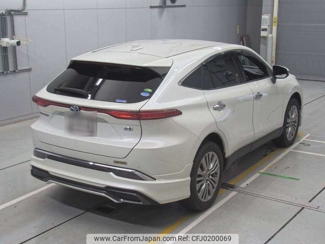 toyota harrier 2020 -TOYOTA--Harrier AXUH80-0014201---TOYOTA--Harrier AXUH80-0014201- image 2