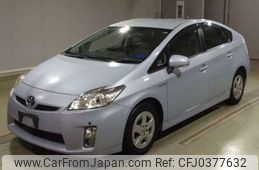 toyota prius 2010 -TOYOTA--Prius DAA-ZVW30--ZVW30-5135849---TOYOTA--Prius DAA-ZVW30--ZVW30-5135849-