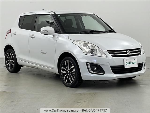 suzuki swift 2014 -SUZUKI--Swift DBA-ZD72S--ZD72S-305286---SUZUKI--Swift DBA-ZD72S--ZD72S-305286- image 1