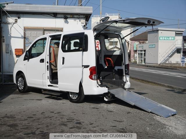 nissan nv200-vanette 2012 -NISSAN--NV200 VM20--035127---NISSAN--NV200 VM20--035127- image 1