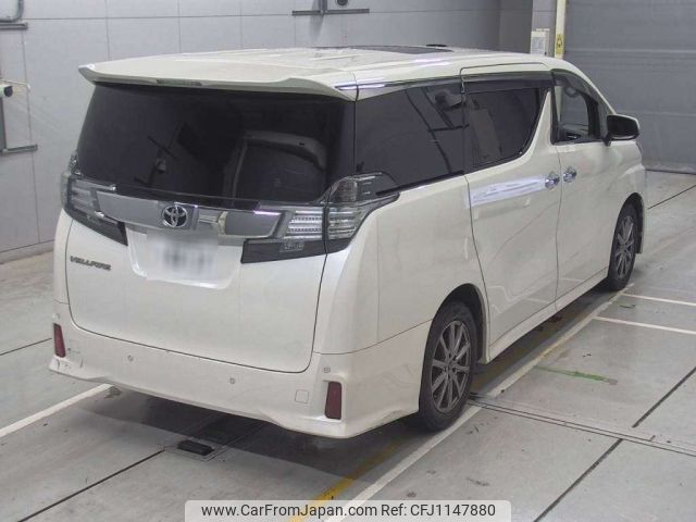 toyota vellfire 2017 -TOYOTA 【名古屋 307ゆ8837】--Vellfire AGH30W-0160210---TOYOTA 【名古屋 307ゆ8837】--Vellfire AGH30W-0160210- image 2
