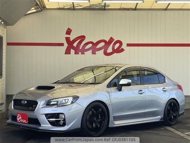 subaru wrx 2014 -SUBARU--WRX CBA-VAB--VAB-003897---SUBARU--WRX CBA-VAB--VAB-003897- image 1