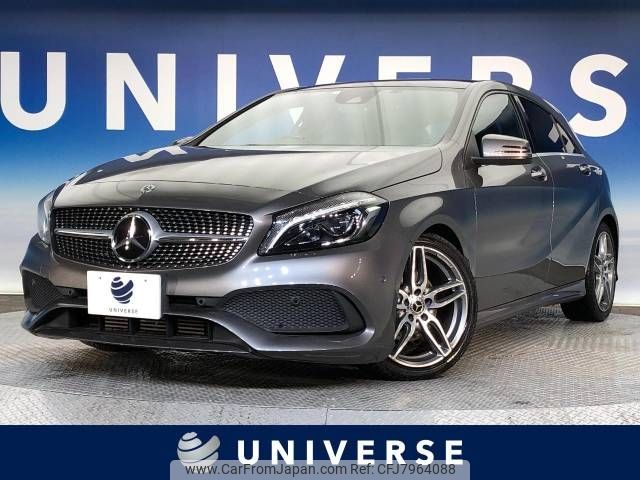 mercedes-benz a-class 2017 -MERCEDES-BENZ--Benz A Class DBA-176042--WDD1760422V194002---MERCEDES-BENZ--Benz A Class DBA-176042--WDD1760422V194002- image 1