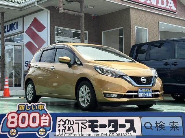 nissan note 2018 GOO_JP_700060017330240522023 image 1