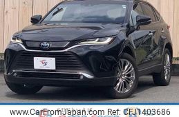 toyota harrier-hybrid 2023 CFJ1403686