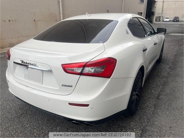 maserati ghibli 2014 quick_quick_ABA-MG30B_ZAMSS57C001126559 image 2