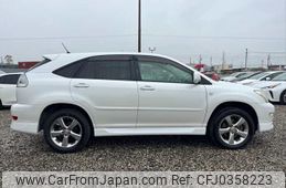 toyota harrier 2009 NIKYO_KK93807