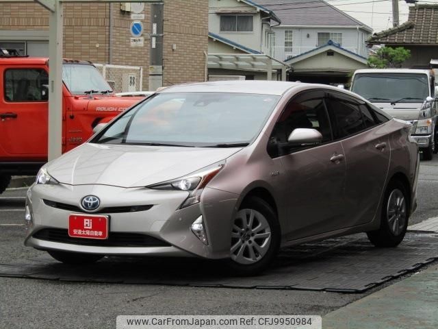 toyota prius 2016 -TOYOTA--Prius DAA-ZVW50--ZVW50-8033652---TOYOTA--Prius DAA-ZVW50--ZVW50-8033652- image 2