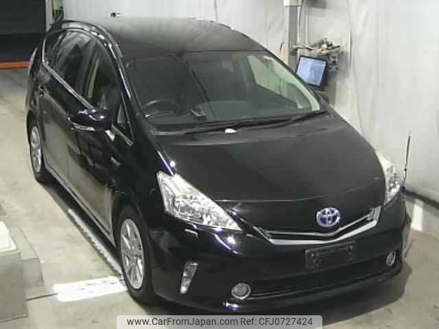 toyota prius-α 2012 -TOYOTA--Prius α ZVW41W--3144046---TOYOTA--Prius α ZVW41W--3144046- image 1