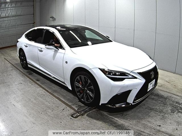 lexus ls 2020 -LEXUS 【愛媛 334ぬ】--Lexus LS VXFA50-6005953---LEXUS 【愛媛 334ぬ】--Lexus LS VXFA50-6005953- image 1
