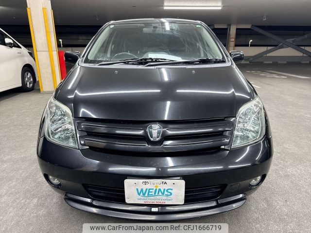 toyota ist 2003 CFJ1666719 image 2