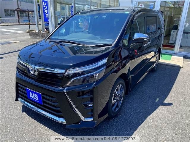 toyota voxy 2021 -TOYOTA--Voxy 3BA-ZRR85W--ZRR85-0155594---TOYOTA--Voxy 3BA-ZRR85W--ZRR85-0155594- image 1