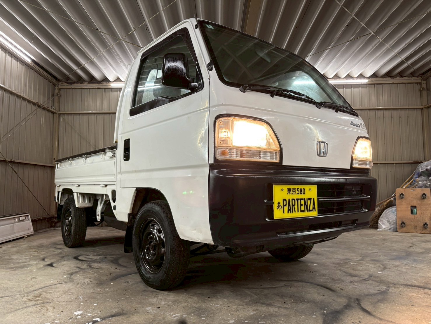 1998 Honda Acty Truck HA4 4WD - Car Price $2,410