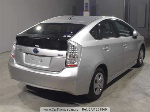 toyota prius 2010 -TOYOTA--Prius ZVW30-1280697---TOYOTA--Prius ZVW30-1280697- image 2