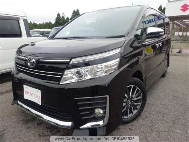 toyota voxy 2015 -TOYOTA--Voxy DBA-ZRR80W--ZRR80-0132026---TOYOTA--Voxy DBA-ZRR80W--ZRR80-0132026- image 1