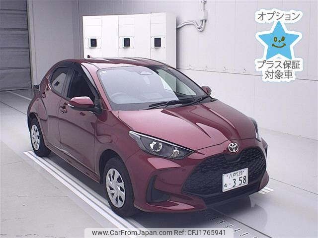 toyota yaris 2025 CFJ1765941 image 1