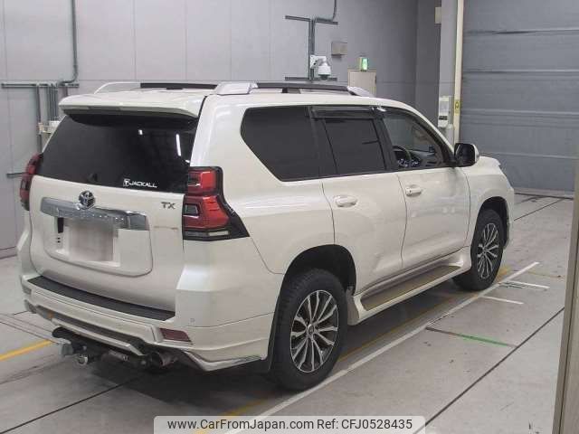 toyota land-cruiser-prado 2020 -TOYOTA--Land Cruiser Prado CBA-TRJ150W--TRJ150-0106574---TOYOTA--Land Cruiser Prado CBA-TRJ150W--TRJ150-0106574- image 2