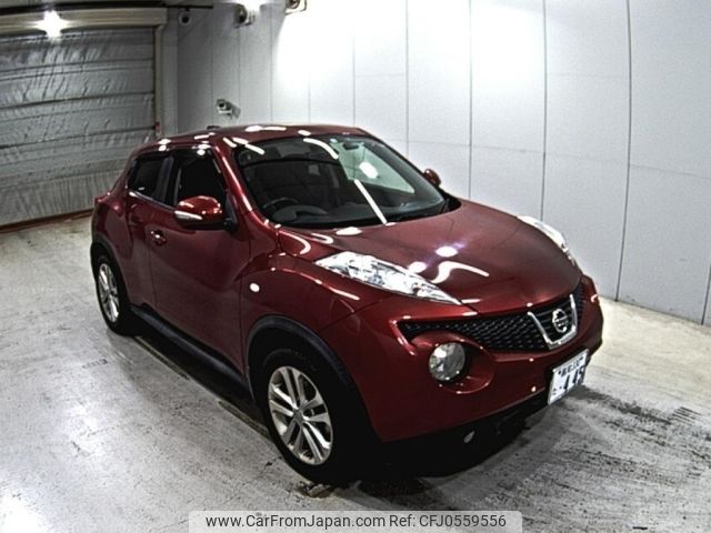 nissan juke 2012 -NISSAN 【高知 330た】--Juke F15-007123---NISSAN 【高知 330た】--Juke F15-007123- image 1