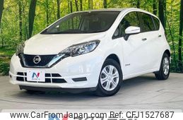 nissan note 2018 CFJ1527687