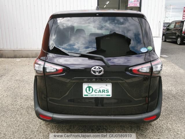 toyota sienta 2018 quick_quick_NSP170G_NSP170-7142819 image 2