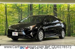 toyota prius 2017 -TOYOTA--Prius DAA-ZVW50--ZVW50-8074672---TOYOTA--Prius DAA-ZVW50--ZVW50-8074672-