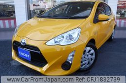 toyota aqua 2016 CFJ1832739