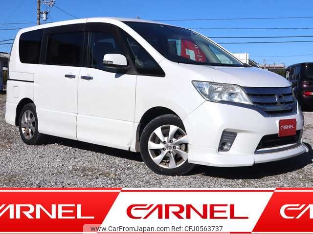 nissan serena 2011 H12144 image 1