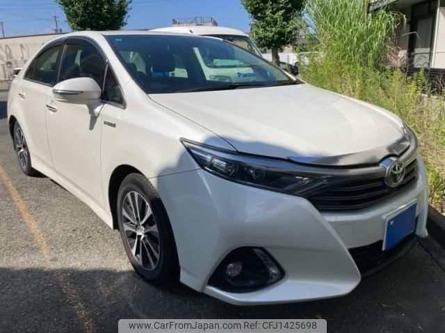 toyota sai 2014 -TOYOTA--SAI DAA-AZK10--AZK10-2083221---TOYOTA--SAI DAA-AZK10--AZK10-2083221- image 1